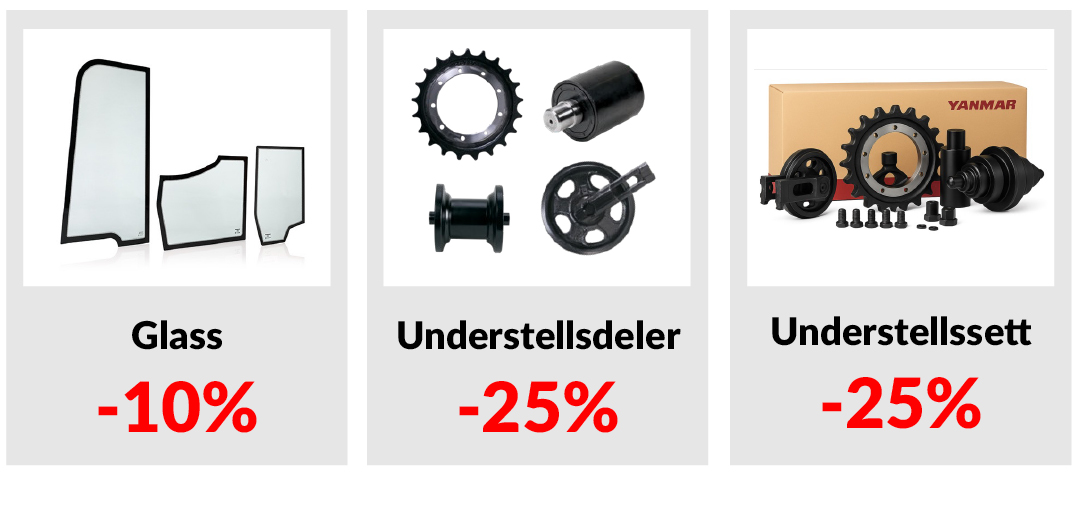 Nærbilde av gummibelte som er på en anleggsmaskin
