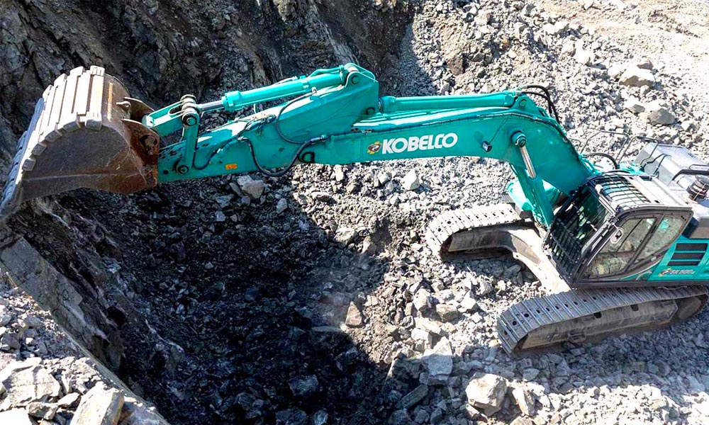 maskiner kobelco