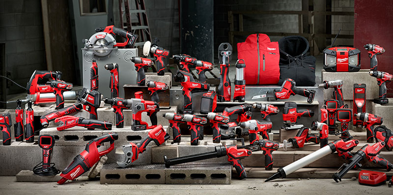 Håndverktøy 2 milwaukee m12 1