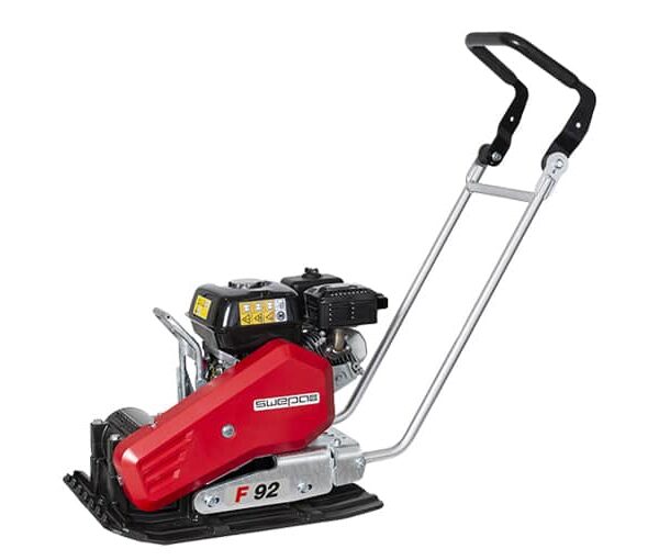 Swepac F92, bilde fra siden