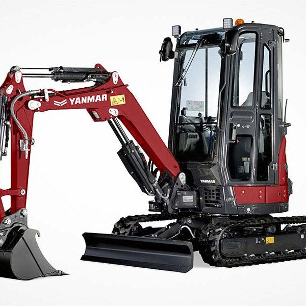 Yanmar ViO23 front