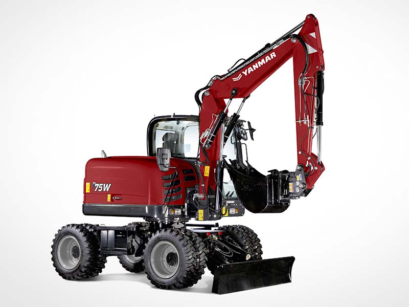 Yanmar b75w siden