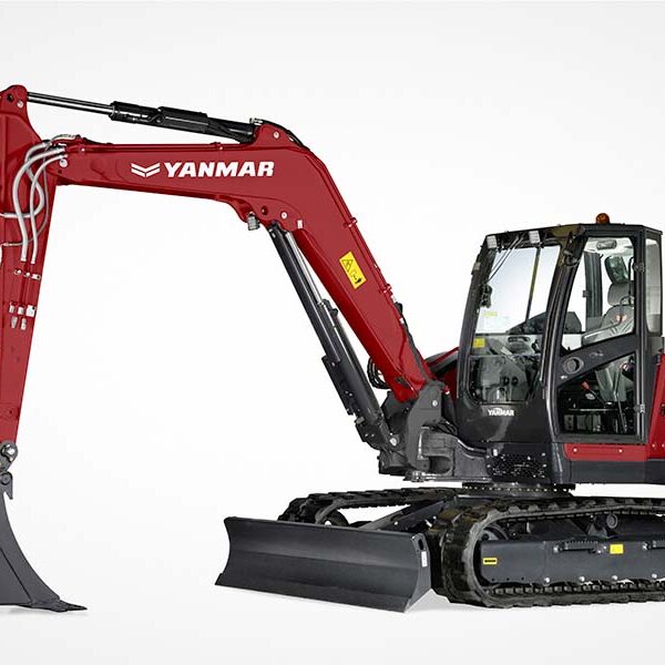 Yanmar Sv100 front
