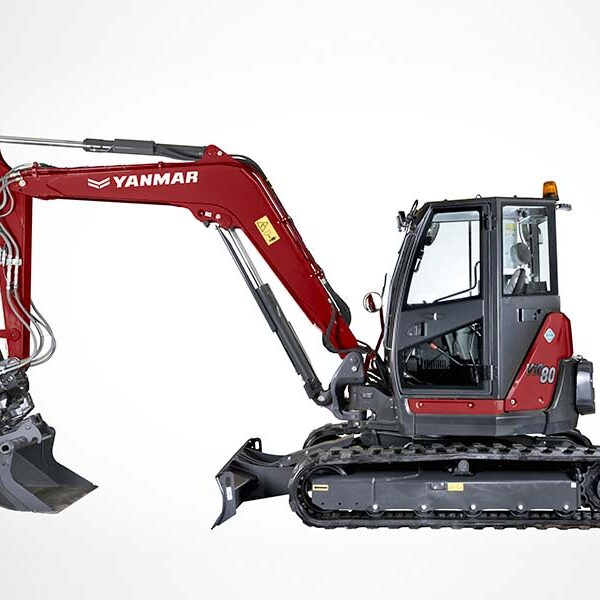 Yanmar vio80 since