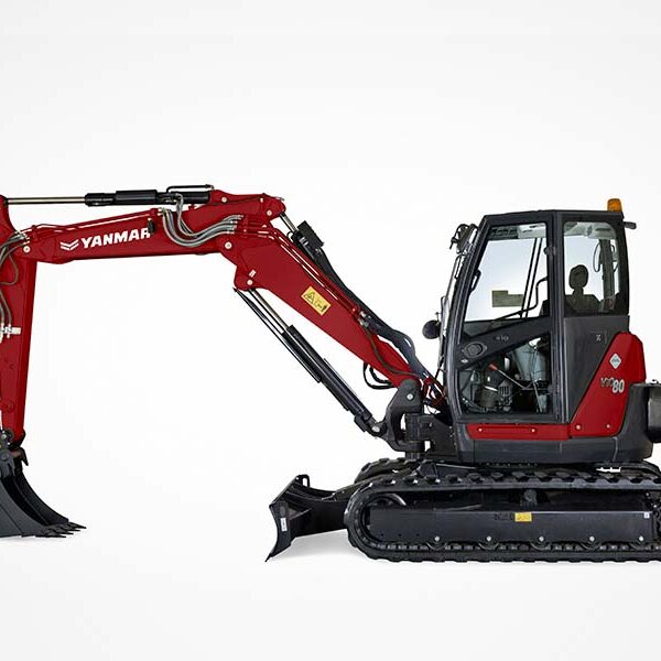 Yanmar vio80 since
