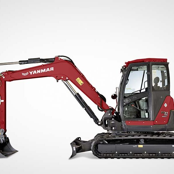 Yanmar vio82, side view