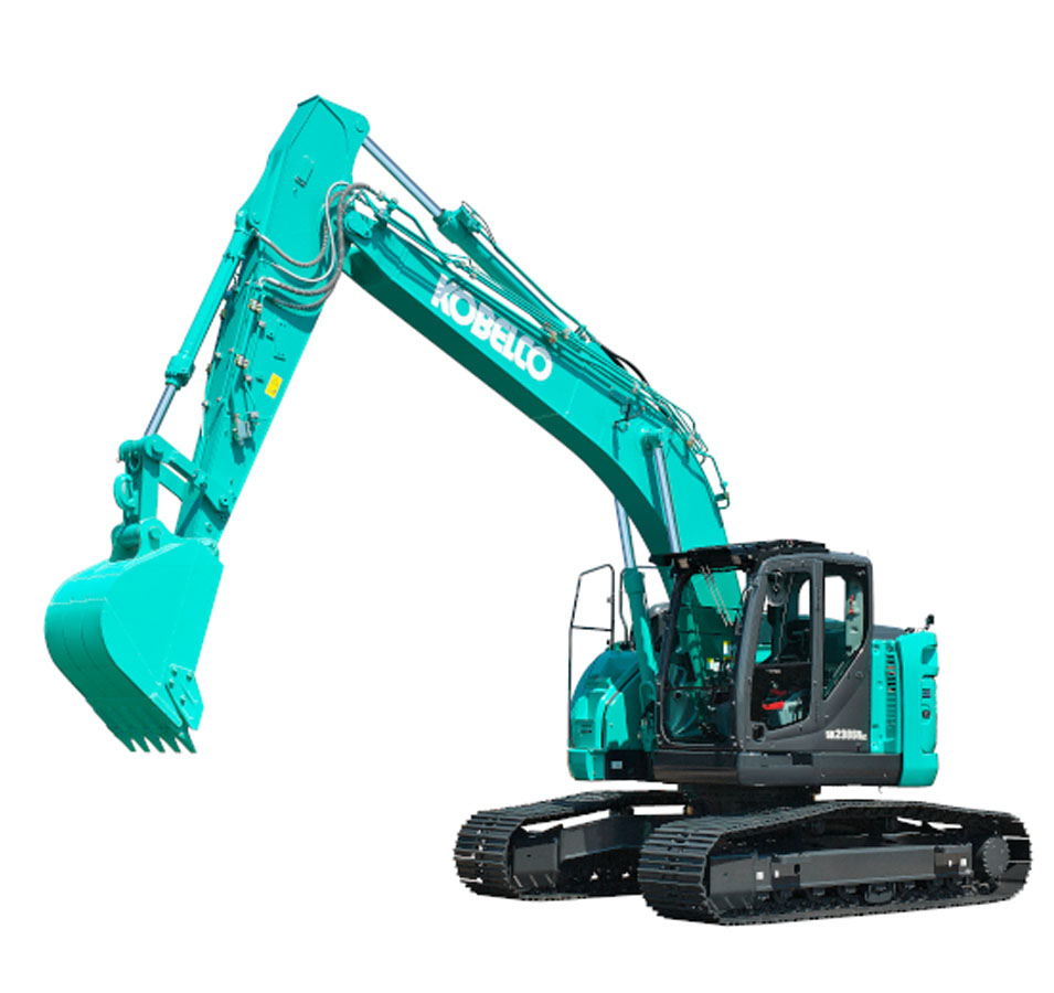 Kobelco SK230SRLC front