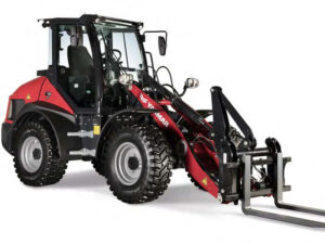 Yanmar V7 sett fra siden/front