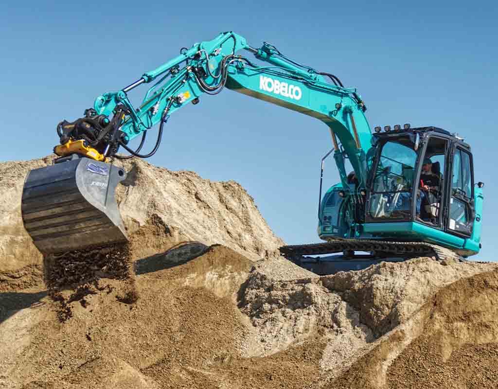 Entrack tilbyr tiltrotatorer fra Rototilt og Engcon 1 rototilt