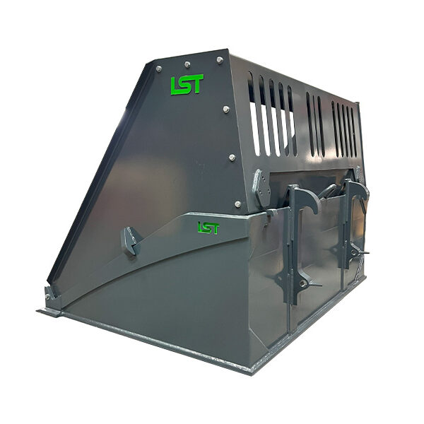 Høyttippende skuffe