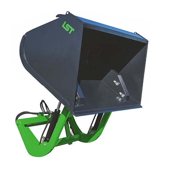 Høyttippende skuffe