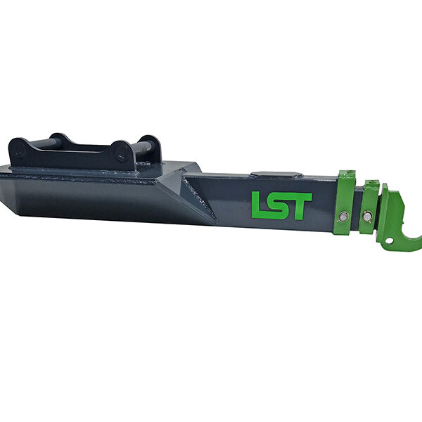 Kranarm for sprengmatter